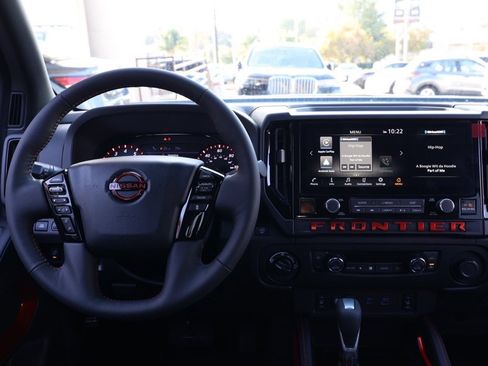 New 2026 Nissan Frontier PRO-4X w/ Pro-4x Convenience Package image 21