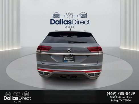 Used 2021 Volkswagen Atlas Cross Sport SE w/ Panoramic Sunroof Package FWD image 7