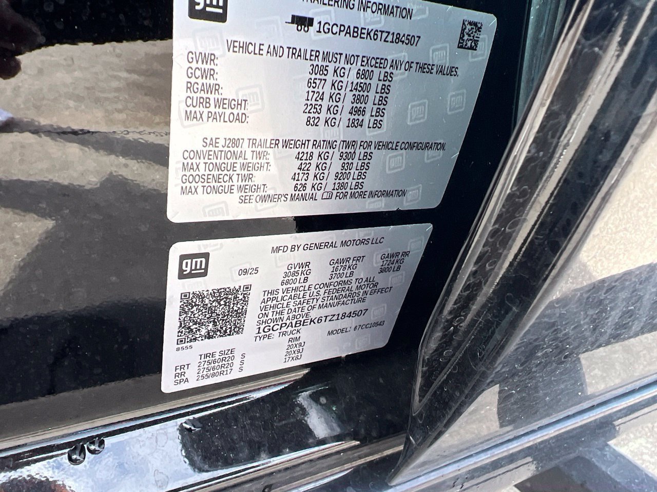 Used 2026 Chevrolet Silverado 1500 Custom w/ Turbomax Blackout Package RWD image 4