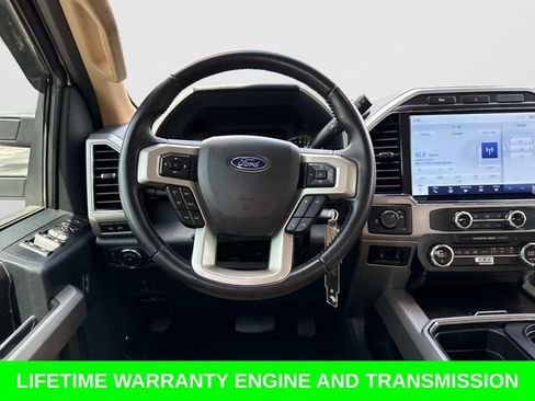 Used 2022 Ford F350 Lariat w/ Chrome Package RWD image 17