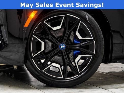 Used 2023 BMW iX M60 w/ Executive Package AWD/4WD image 6