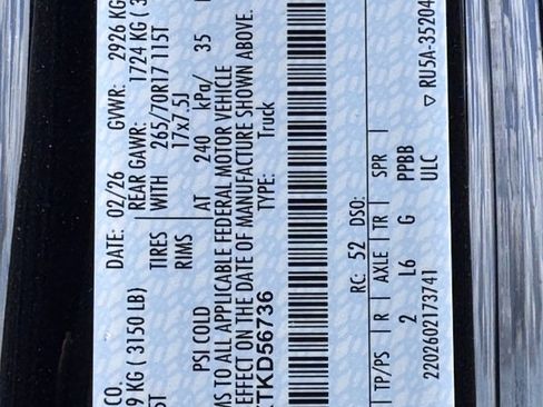 New 2026 Ford F150 XL image 13