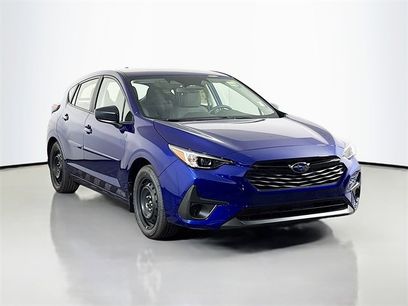New 2025 Subaru Impreza 2.0i