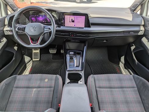 Certified 2023 Volkswagen GTI SE w/ Black Wheel Package FWD image 17
