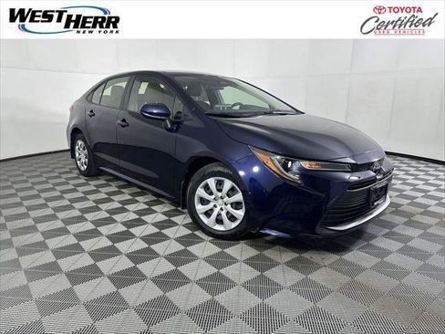 Certified 2023 Toyota Corolla LE w/ Carpet Mat Package (TMS) FWD image 1