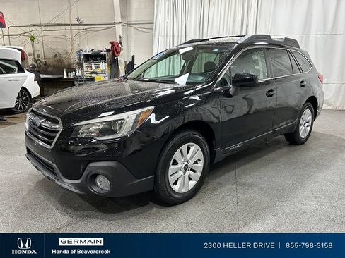 Used 2019 Subaru Outback 2.5i Premium AWD/4WD image 4