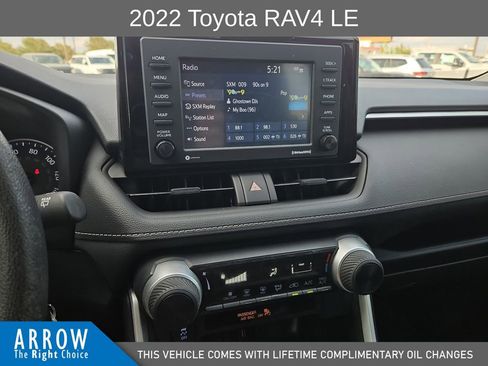 Used 2022 Toyota RAV4 LE image 25