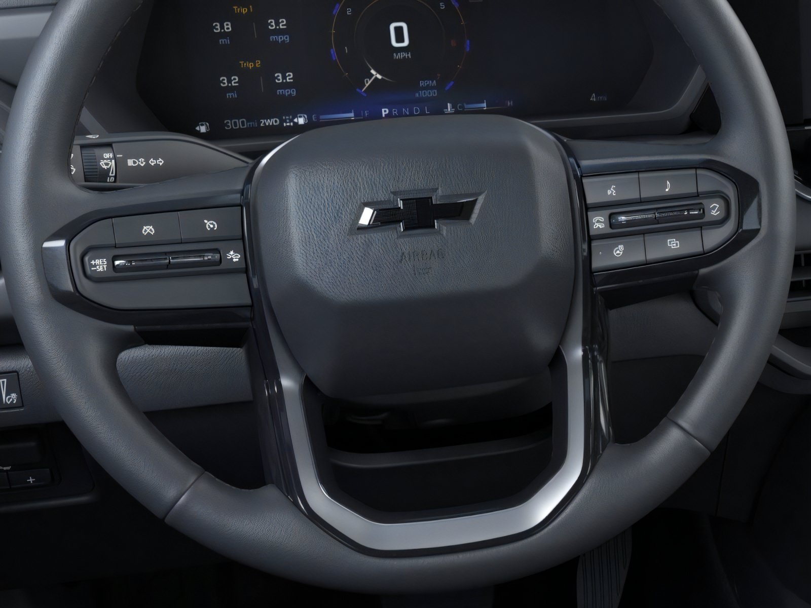 New 2026 Chevrolet Colorado Trail Boss AWD/4WD image 19