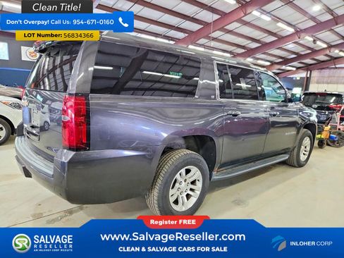 Used 2018 Chevrolet Suburban LT AWD/4WD image 4