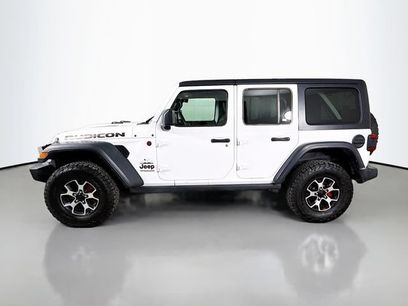 Used 2021 Jeep Wrangler Unlimited Rubicon