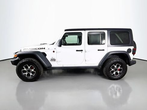 Used 2021 Jeep Wrangler Unlimited Rubicon AWD/4WD image 4