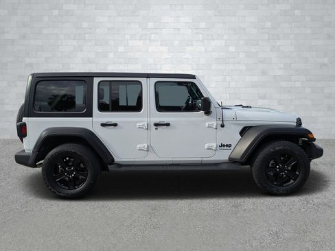 Used 2021 Jeep Wrangler Unlimited Sport image 4