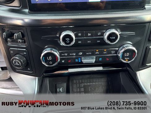 Used 2021 Ford F150 Platinum w/ Equipment Group 701A High AWD/4WD image 20