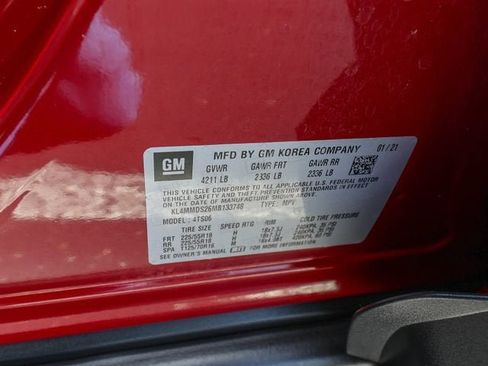 Used 2021 Buick Encore GX Select FWD image 30