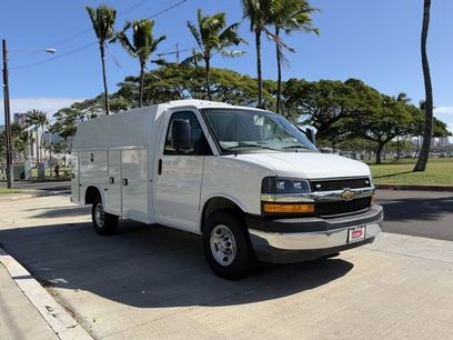 New 2025 Chevrolet Express 3500 w/ Power Convenience Package