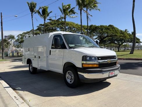 New 2025 Chevrolet Express 3500 w/ Power Convenience Package image 1