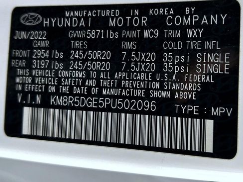 Used 2023 Hyundai Palisade Limited image 27