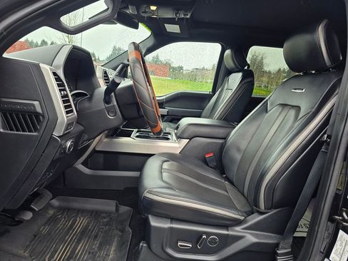 Used 2019 Ford F350 Platinum w/ Platinum Ultimate Package AWD/4WD image 11
