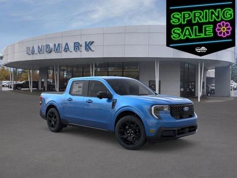 New 2026 Ford Maverick Lariat w/ Black Appearance Package image 7