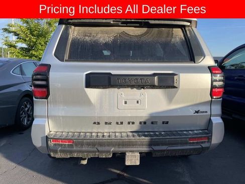 Used 2025 Toyota 4Runner SR5 AWD/4WD image 2