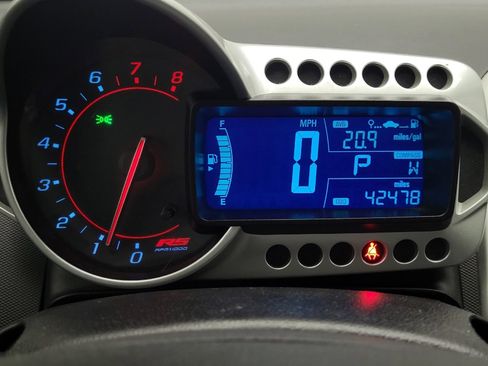 Used 2016 Chevrolet Sonic RS image 23