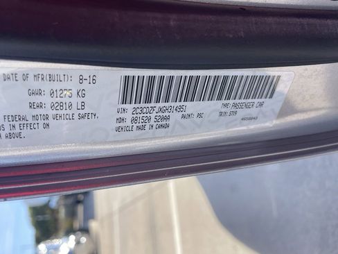 Used 2016 Dodge Challenger R/T Scat Pack image 9