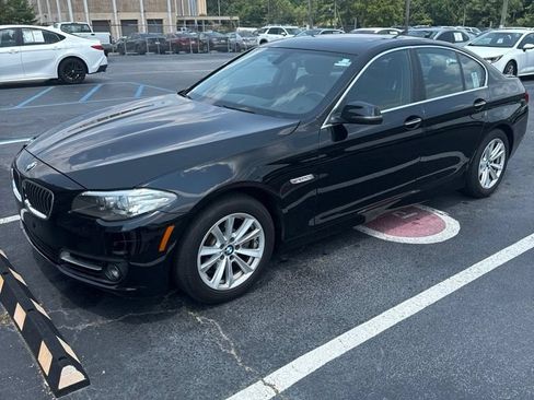Used 2015 BMW 528i Sedan RWD image 1
