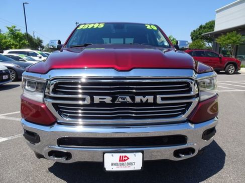 Used 2020 RAM 1500 Laramie AWD/4WD image 9