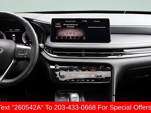 Used 2023 INFINITI QX60 Luxe w/ Cargo Package AWD/4WD image 37