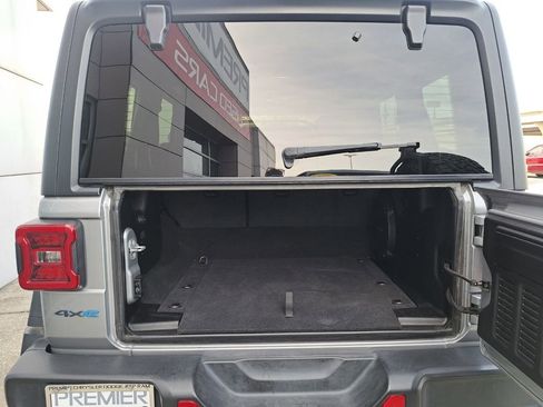 Used 2021 Jeep Wrangler Unlimited Rubicon 4xe w/ Cold Weather Group image 23