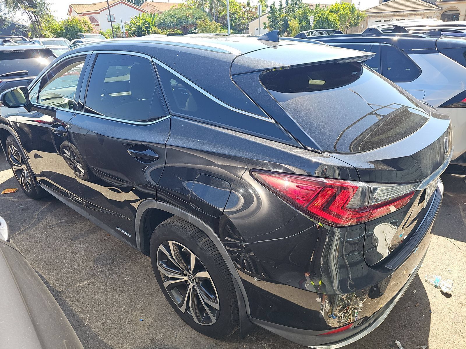 Used 2020 Lexus RX 450h AWD w/ Premium Package image 2