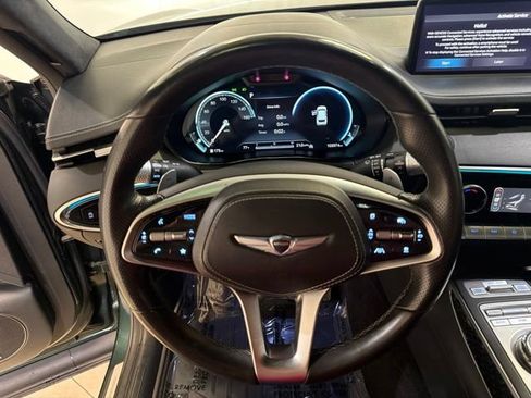 Used 2022 Genesis GV70 3.5T Sport w/ Sport Prestige Package AWD/4WD image 12