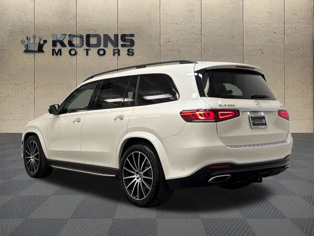 Used 2021 Mercedes-Benz GLS 580 4MATIC image 6