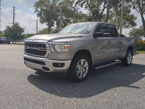 Used 2021 RAM 1500 Big Horn AWD/4WD image 9