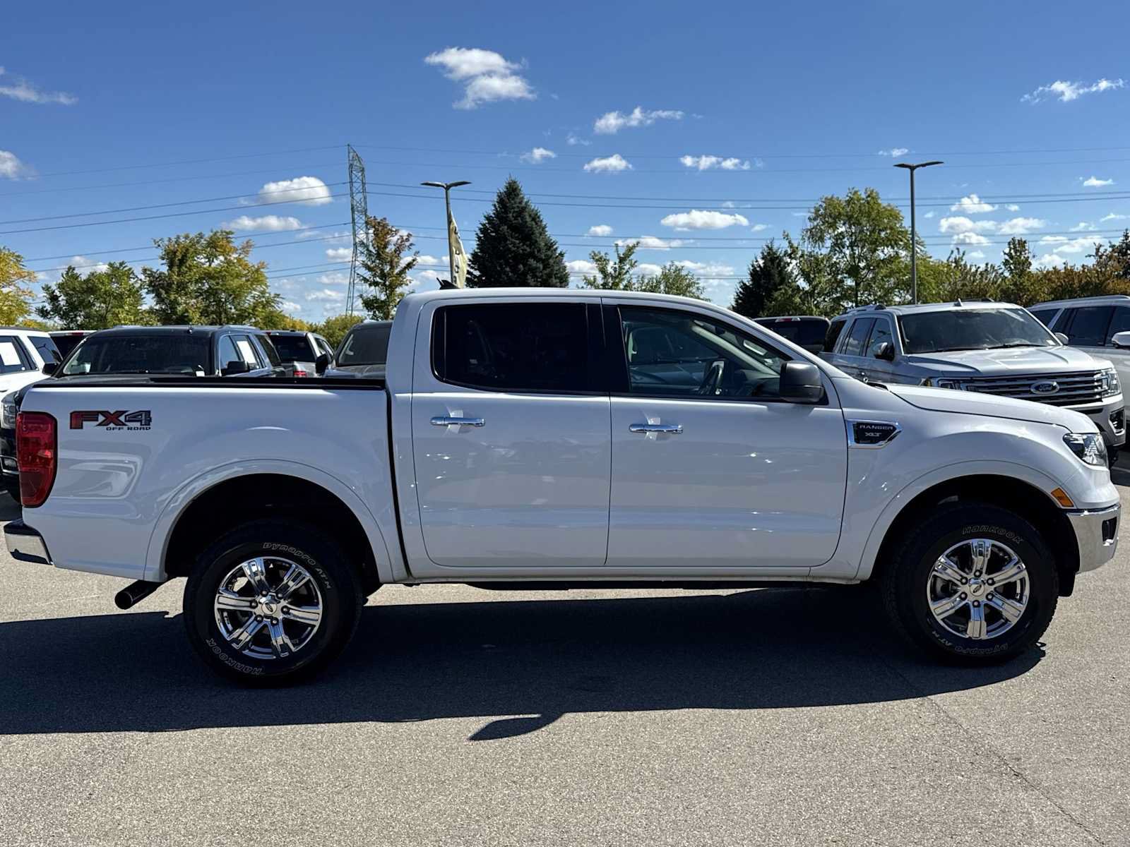 Used 2020 Ford Ranger XLT w/ Equipment Group 301A Mid AWD/4WD image 7