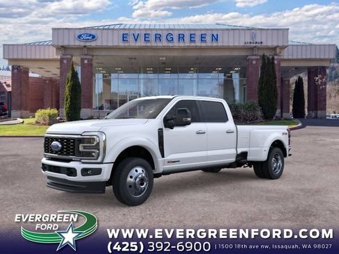 New 2026 Ford F450 Platinum w/ FX4 Off-Road Package AWD/4WD image 1