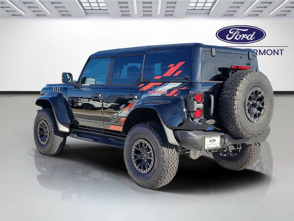 New 2026 Ford Bronco Raptor AWD/4WD image 3