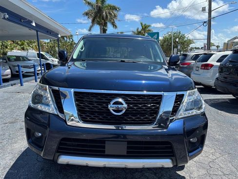 Used 2018 Nissan Armada SV w/ Driver Package RWD image 8