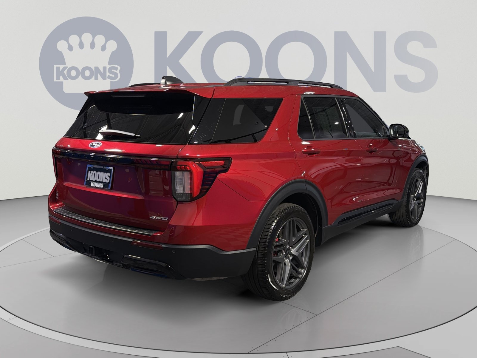 Used 2026 Ford Explorer ST-Line w/ ST-Line Street Pack AWD/4WD image 7