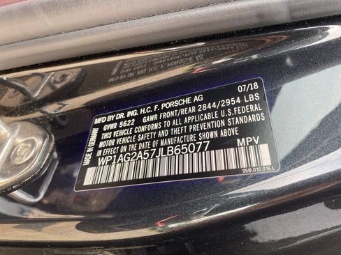 Used 2018 Porsche Macan GTS AWD/4WD image 25
