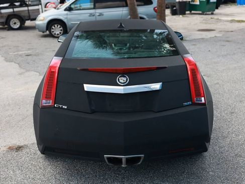 Used 2011 Cadillac CTS Coupe RWD image 6