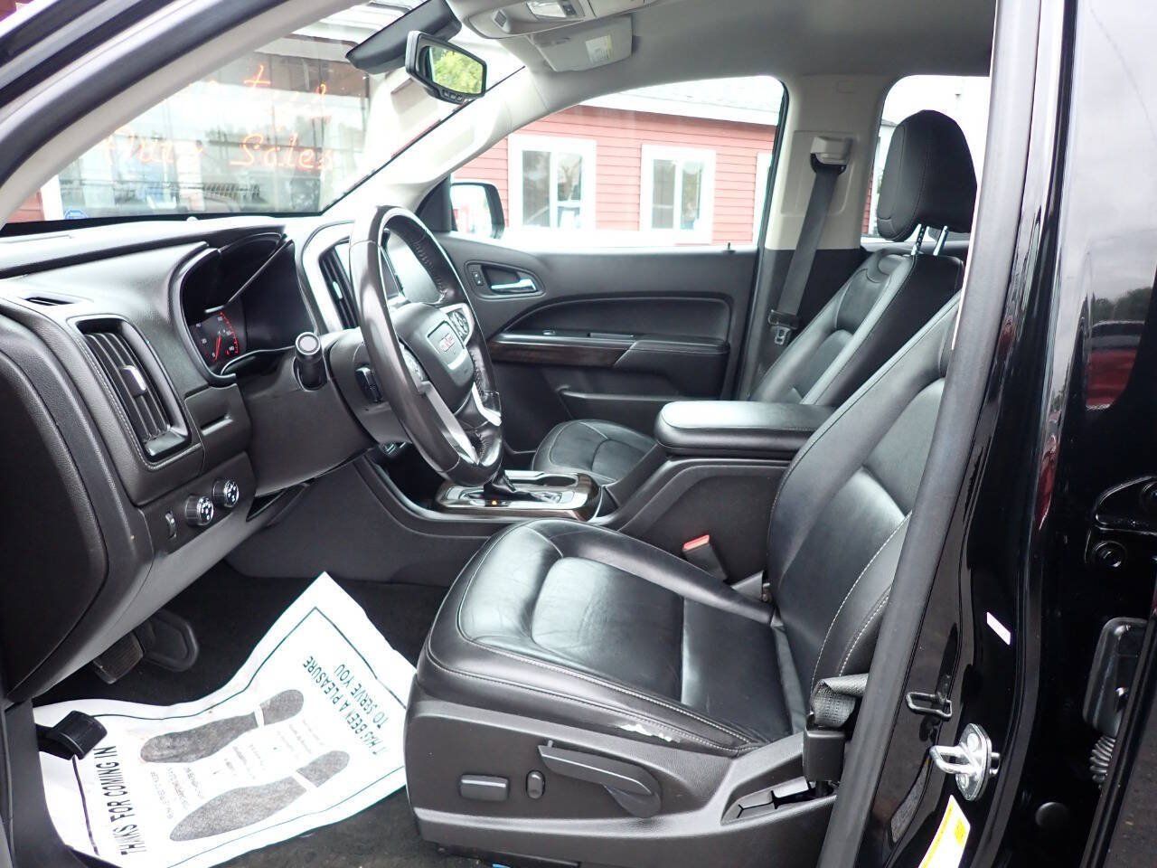 Used 2016 GMC Canyon SLT AWD/4WD image 8