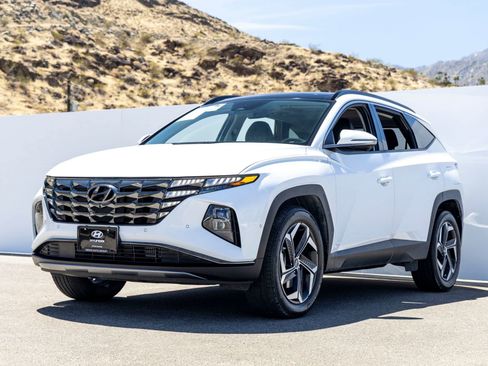 Used 2024 Hyundai Tucson Limited AWD/4WD image 5