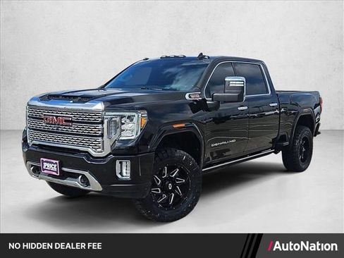 Used 2023 GMC Sierra 3500 Denali w/ Denali Ultimate Package AWD/4WD image 1