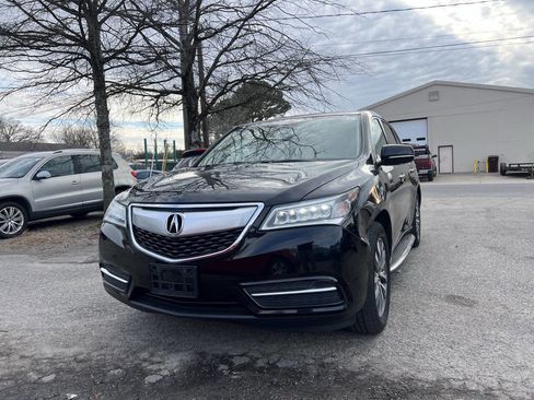 Used 2016 Acura MDX SH-AWD w/ Technology Package image 2