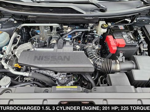 New 2026 Nissan Rogue SV AWD/4WD image 30