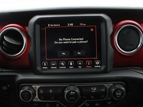 Used 2023 Jeep Wrangler Unlimited Rubicon w/ LED Lighting Group AWD/4WD image 15