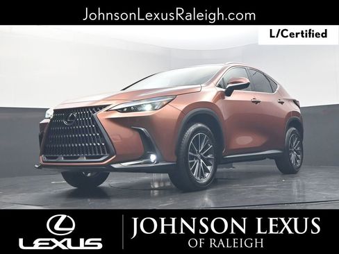 Certified 2025 Lexus NX 250 FWD w/ Premium Package image 19