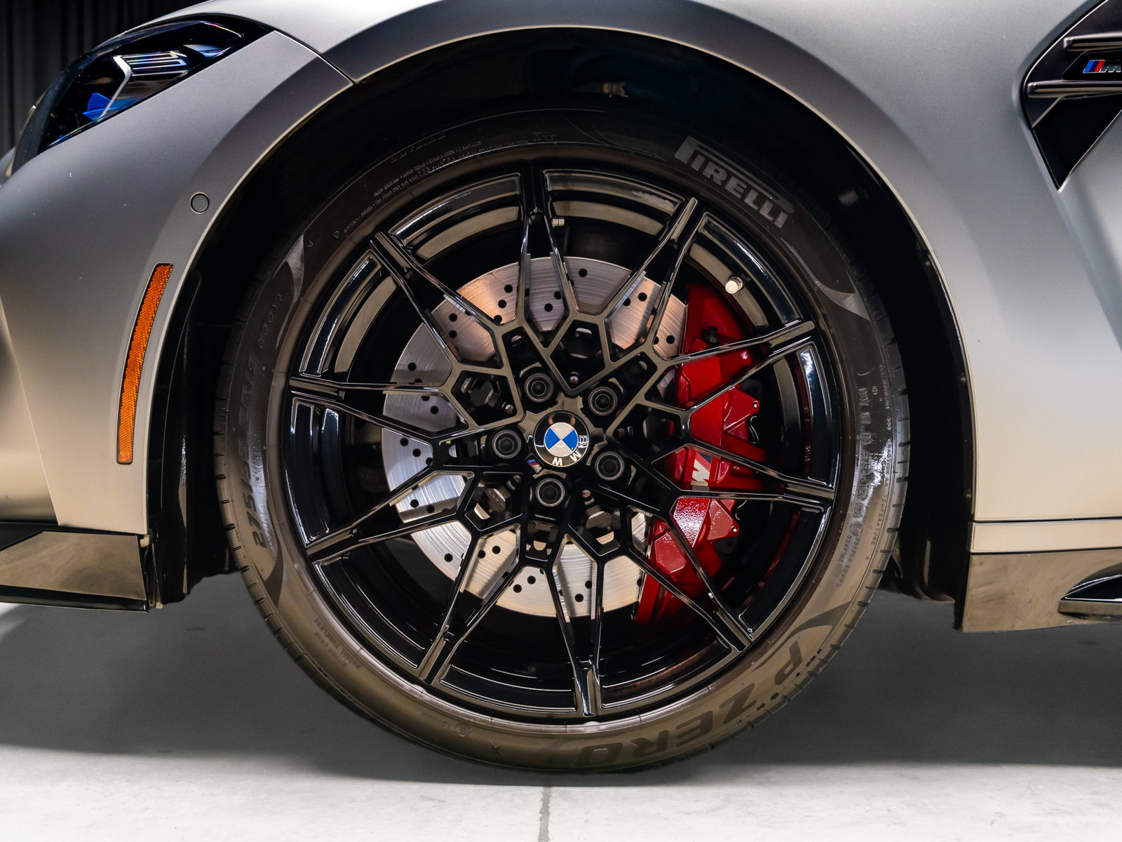 Used 2024 BMW M3 w/ Executive Package RWD image 28
