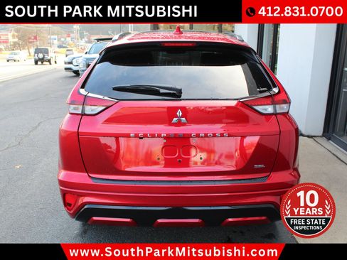 New 2026 Mitsubishi Eclipse Cross SEL image 8